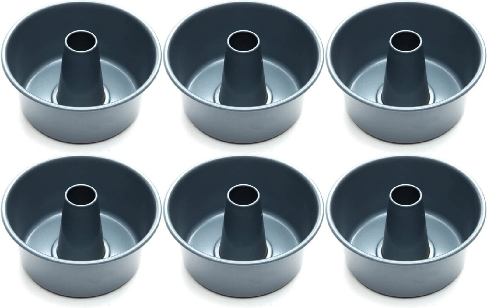 Fox Run Preferred Non-Stick Mini Angel Food Cake Pan, 4 Inches (6-Pack)
Opens in a new window or tab