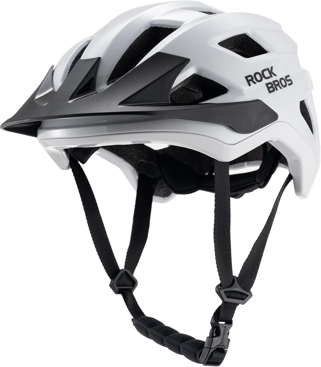Casco Bicicletta Unisex Con Visiera - ABS Leggero, Regolabile 54-62 Cm, Per Ciclismo, Monopattino Elettrico E Skateboard
