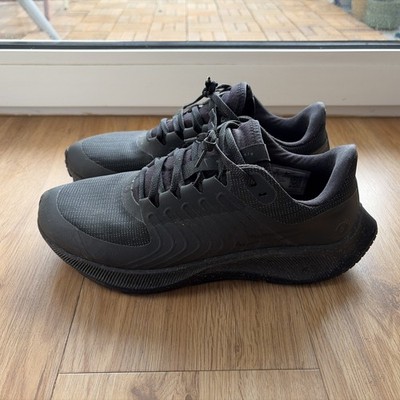 Nike Air Zoom Pegasus 38 Shield Herren-Laufschuhe Schwarz Running 42,5