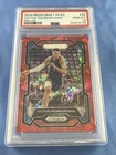 Victor Wembanyama 2024 #99 ROOKIE Draft Picks PSA 10!! RED ICE Perfect Card!!!