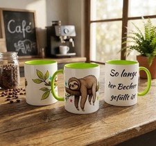 Kaffeetasse  So lange der Becher gefüllt ist...