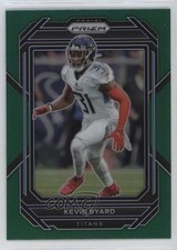 2022 Panini Prizm Green Prizm Kevin Byard #287 11oo