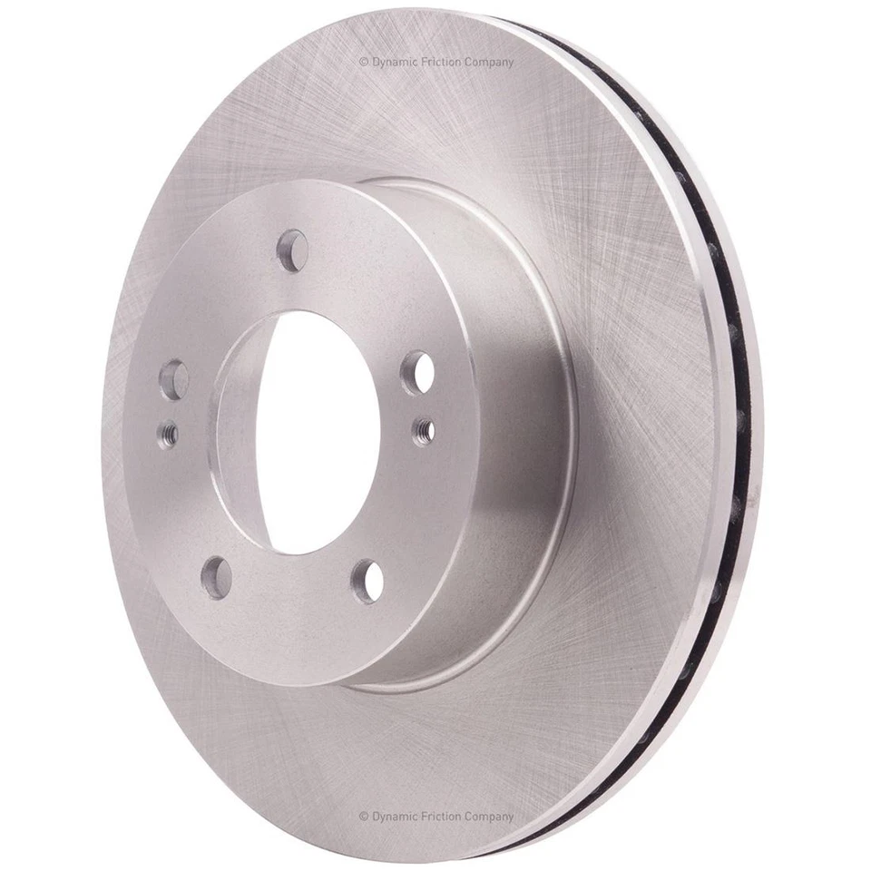 4 rotores de disco delanteros traseros OE para Dodge Conquest 2,6 L Chrysler Conquest 2,6 L Foto 3 de 4