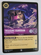 Disney Lorcana TCG - Archazia's Island: Treasure Guardian (047/204) - Common -NM