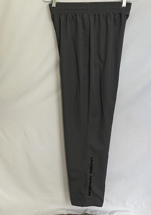 Pantalones deportivos Under Armour para hombre bolsillos calce suelto malla forrados cremalleras al tobillo grandes nuevos sin etiquetas Foto 4 de 4