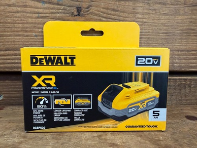 #ad DeWALT 20V 5AH XR Powerstack Battery Compact Size Genuine OEM 2025 Stamp $109.99