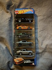 Hot Wheels Fast  Furious 5 Cars Pack 2021 New In Box Non Open