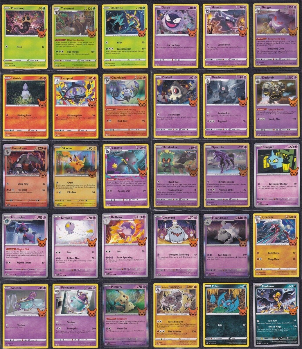 Pokemon TCG Trick or Trade - Choose Your Card - Holo, Rare - NM | eBay