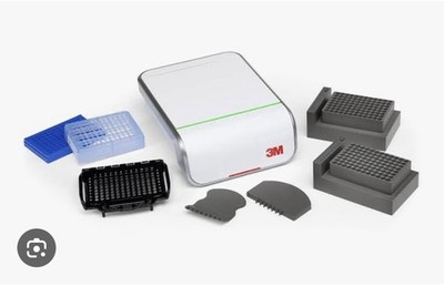 3M Molecular Detection System MDS100 ,Cap/Decap Tools, Heating Block, Tray,  Kit