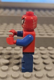 Lego MINIFIGURE- Marvel  Spiderman Spd001.  Lot54