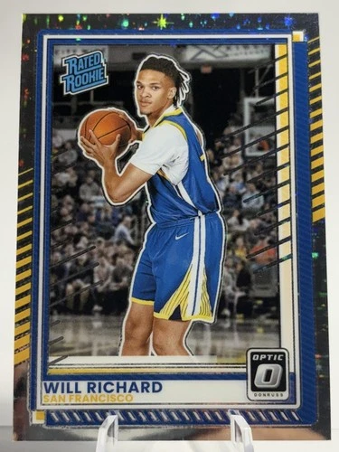 2025 Donruss Optic Donruss Ink Will Richard