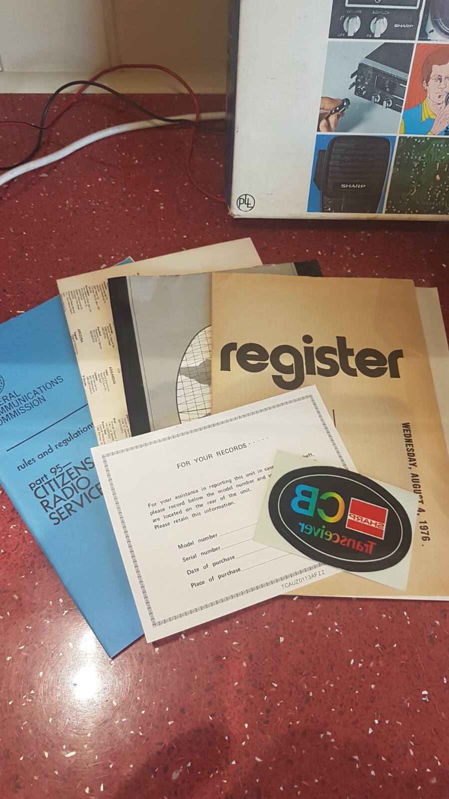 CB RADIO, STUNNING CONDITION,BOXED. eBay