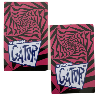SKATEBOARD STICKER GATOR STICKER WORLD Skateboards VISION SK8 PLAN B GIRL BOGO