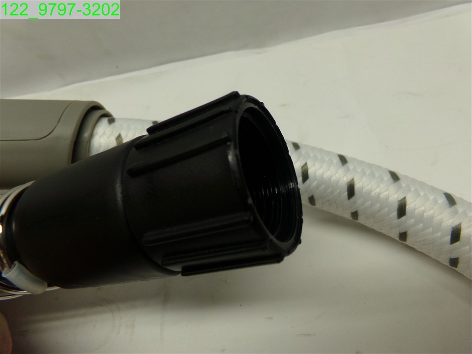 PURSTEAM OEM Replacement Plastic Head and Hose for Garment Steamer PS