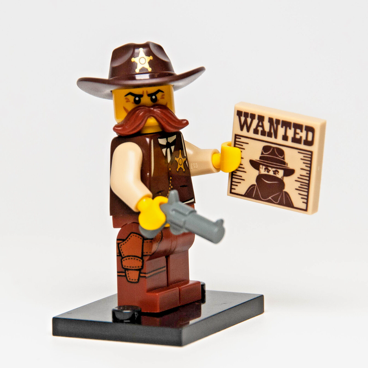LEGO Series 13 Minifigure - Sheriff w/ Wanted Poster 71008 (col13