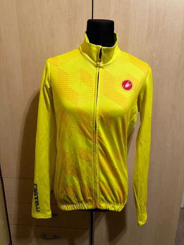 CASTELLI Thermal Pro Jacket Warmer X-Stretch Fabric SIZE L For Men's NEW!