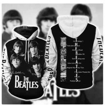 The Beatles 3D All Over Print Hoodie