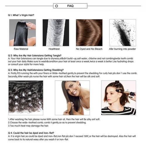 Kinky Straight Braiding Bulk Hair Brazilian Human Hair No Weft Extensions 100g - Afbeelding 7 van 9