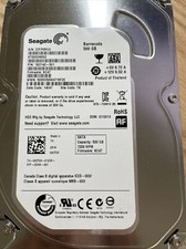 Seagate Barracuda 500GB ST500DM002 3.5" HDD SATA3 16MB P/N 18D142-501 FW:KC47