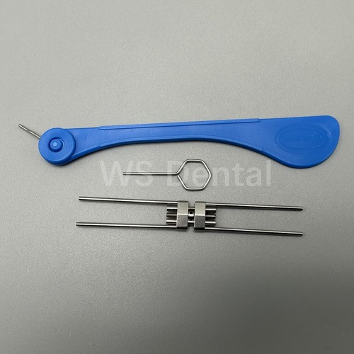 Dental Orthodontic Expansion Screw Hyrax Rapid Palatal Expander with Swivel Key - Picture 8 of 22