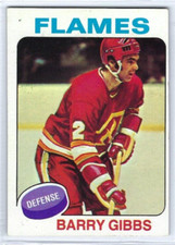 1975-76 Topps Hockey #214 Barry Gibbs