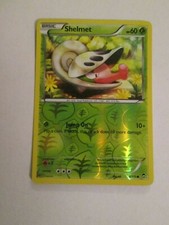 079PK008r - Shelmet - 8/111 - Furious Fist - Common Reverse - Pokemon *