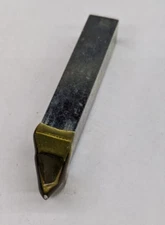 Micro 100 ER-6 Single Point Lathe Tool Bit Carbide Tipped 3/8" SQ RH USA