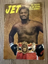 Vintage Jet Magazine Jan. 18, 1973/Joe Frazier/Roberto Clemente
