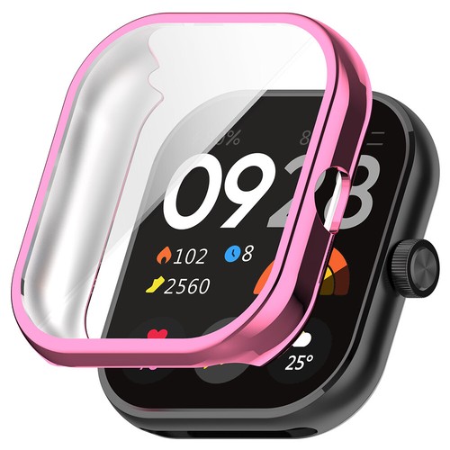 TPU Case Smart Watchband Case Soft Full Cover Protective Shell for Redmi Watch 4 - Zdjęcie 23 z 33