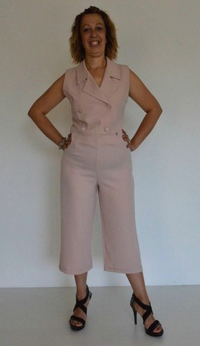 ABITO DONNA COCONUDA ART. 0630767 SMANICATO GAMBA LARGA ECONOMICA GAUCIO  MODA | eBay