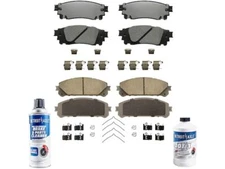 For 2016-2020 Lexus RX350 Brake Pad Set Detroit Axle 36259YDMR 2017 2018 2019