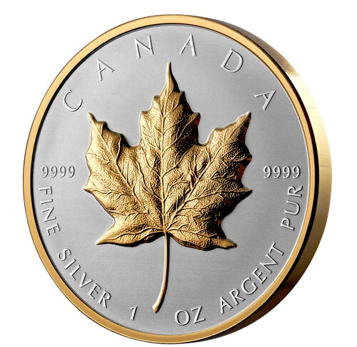 UHR Ultra-High Relief SML 2023 CANADA 1oz .9999 Pure Silver Proof $20 Coin - Picture 4 of 5