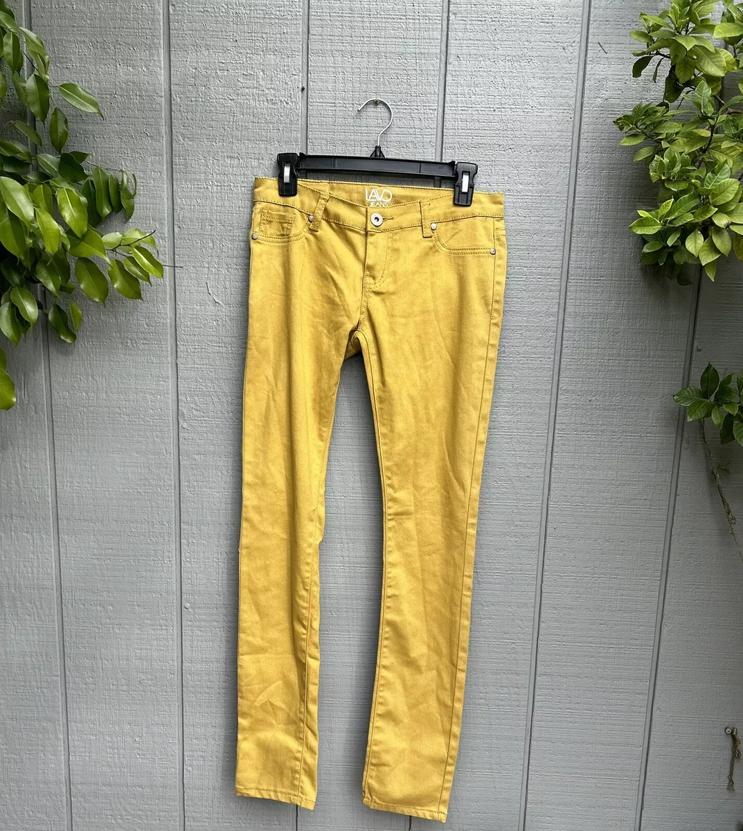 Mustard colored skinny clearance jeans
