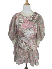 Loveshackfancy Lorelei Mini dress dew drop sz 8 $365