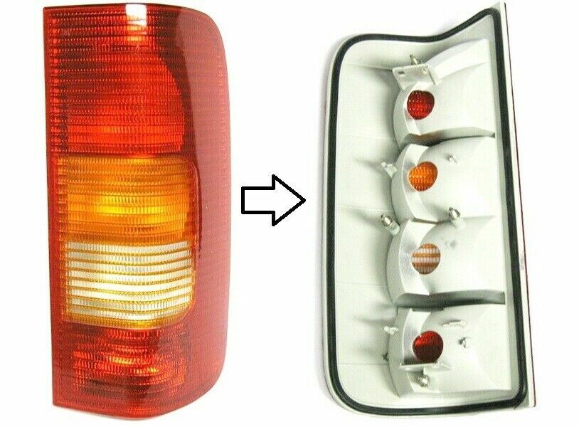 Feu arrière droit pour camionnette VW LT 1996-2007 optique signalisation neuve