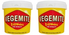 VEGEMITE 2.5KG TUB X 2