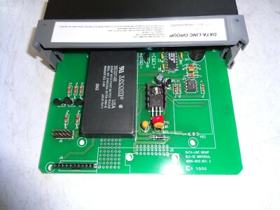 DATA-LINC DATALINC DLM4100-SLC/DL DLM4100 SLC500 I/O Module