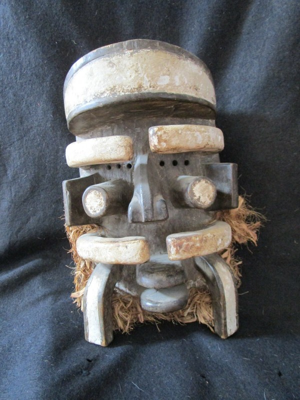 Large Vintage Guere mask from LIBERIA Africa.