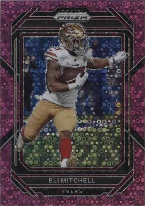 Pink No Huddle Prizm
