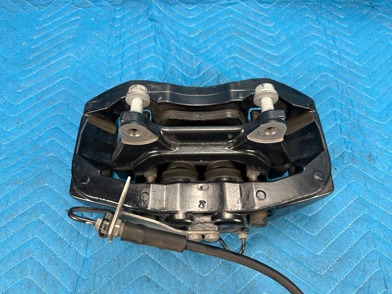 Bentley Continen Flying Spur Front Driver's Side Brake Caliper 29k 2006-2012 OEM