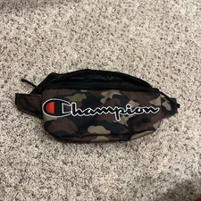 CHAMPION Prime Sling Bag Camouflage Fanny Pack 11" x 5"