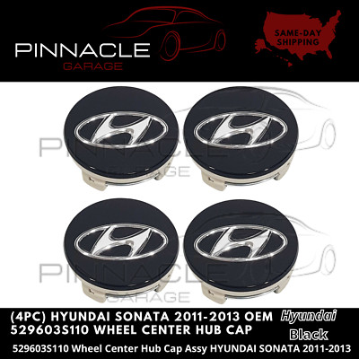 4PC HYUNDAI SONATA 2011-2013 Center Wheel Hub Cap 529603S110