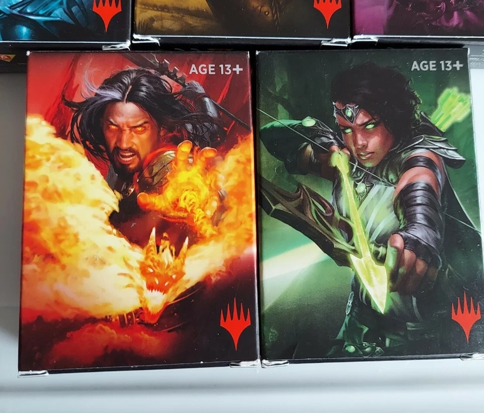 SDCC 2018 Magic The Gathering Starter Promo Card Welcome Packs Set Of 5 - Image 2 of 4