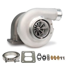 G40-900 Dual Ball Bearings 62mm Turbocharger T4.85 Vband Exhaust Hsg Up To 900hp