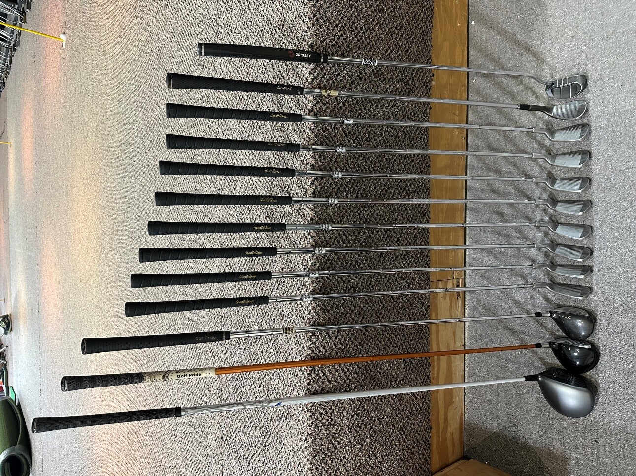 Callaway TaylorMade 1/2" Length MRH Complete Golf Club Set S Flex SET