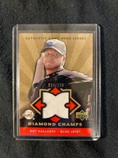 Roy Halladay  Certified Game Used Jersey Card #133/150