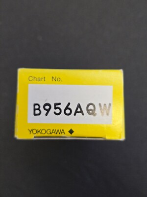 Yokogawa B956AQW Strip Chart for Paper for uR100 100mm Recorders