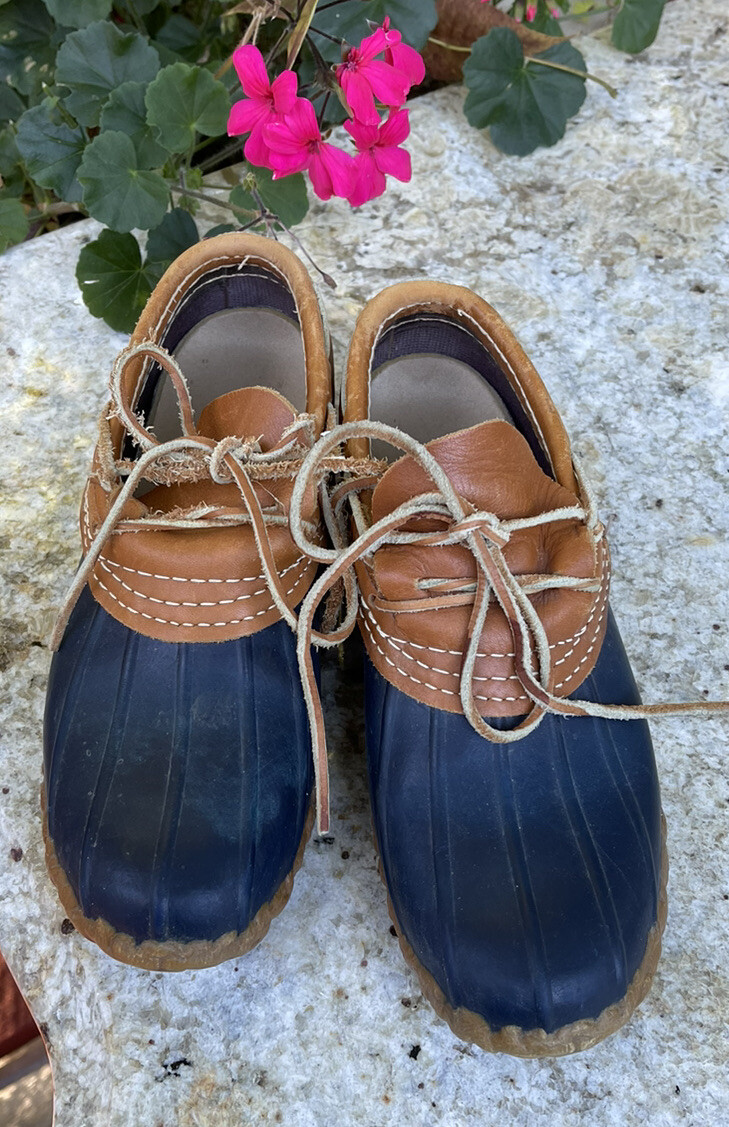 Vintage LL Bean Maine Hunting Shoe Women's 8 Gumshoe Duck Boots