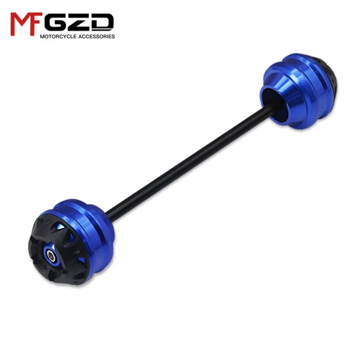 For Ducati Diavel 1260 1260S V4 XDiavel Front Wheel Fork Slider Axle Crash Cap - Picture 6 of 25