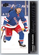 TARMO REUNANEN RC YOUNG GUNS 2021-22 UPPER DECK 21-22 NO 207         35286